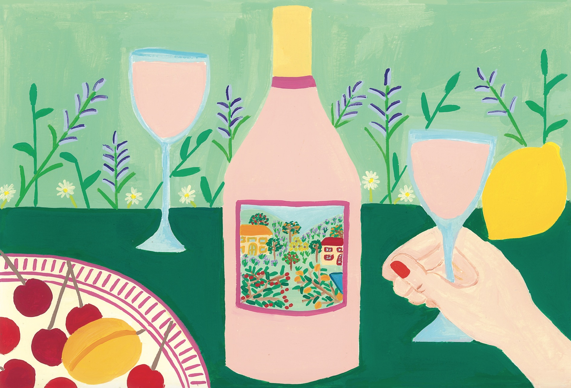 LES ÉCHOS SERIE LIMITÉE - Illustration by MYRIAM AU CITRON